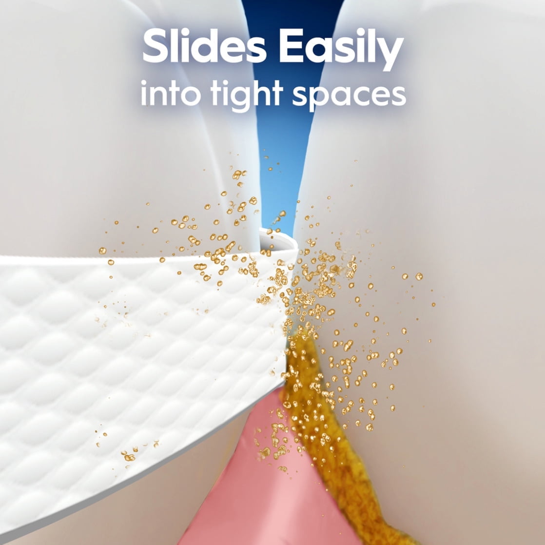 2 Pk comfort plus Comfort Plus Dental Floss, Mint, 43.7 yd (40 m) Ea