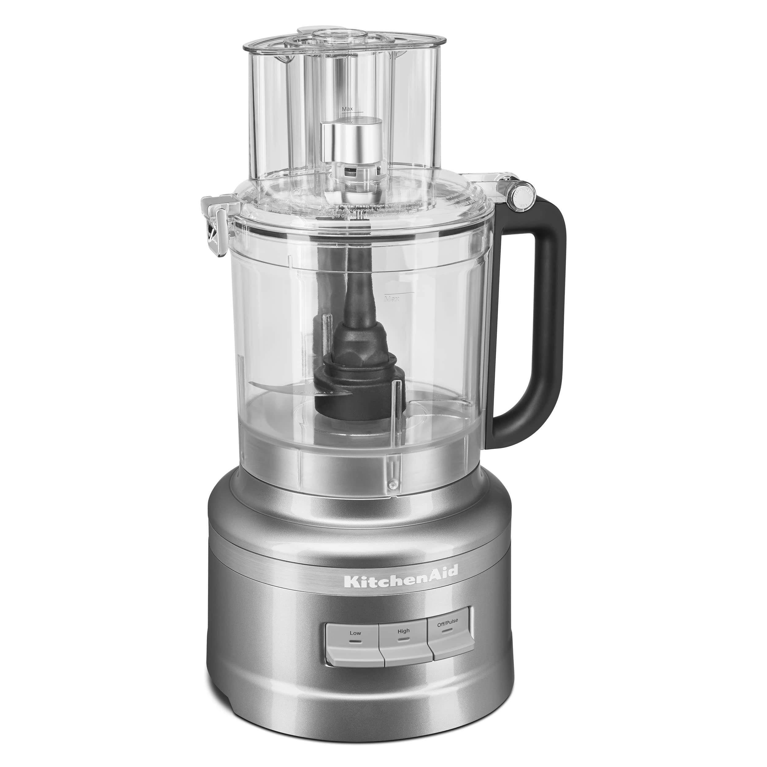 13 Cup Food Processor, Contour Silver