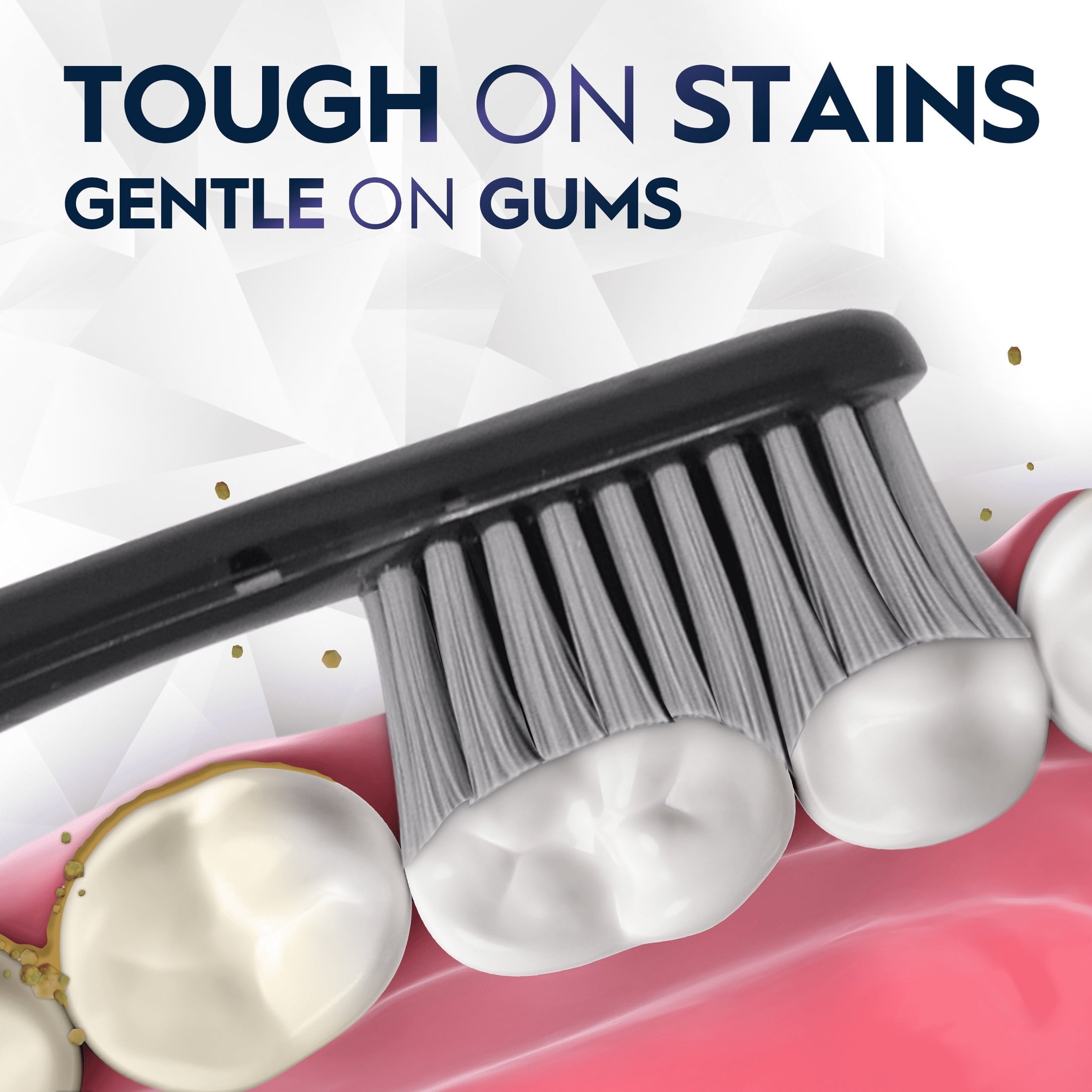 (2 pack) Toothbrush Pro Whitening Brilliance, Extra Soft, Black and Teal, 2 Count