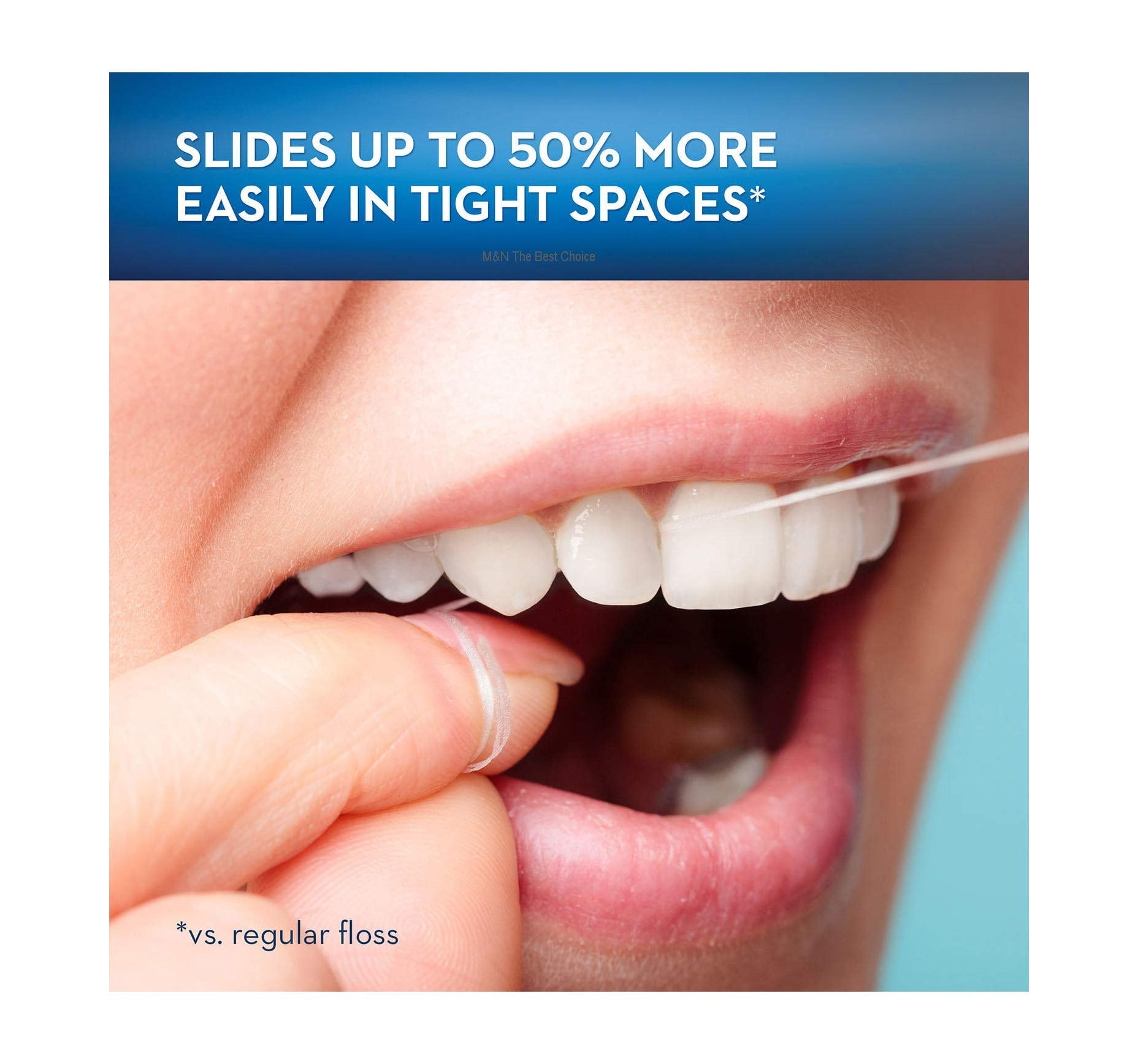 (Pack of 6) Mint Comfort Plus Floss 43.7 Yd