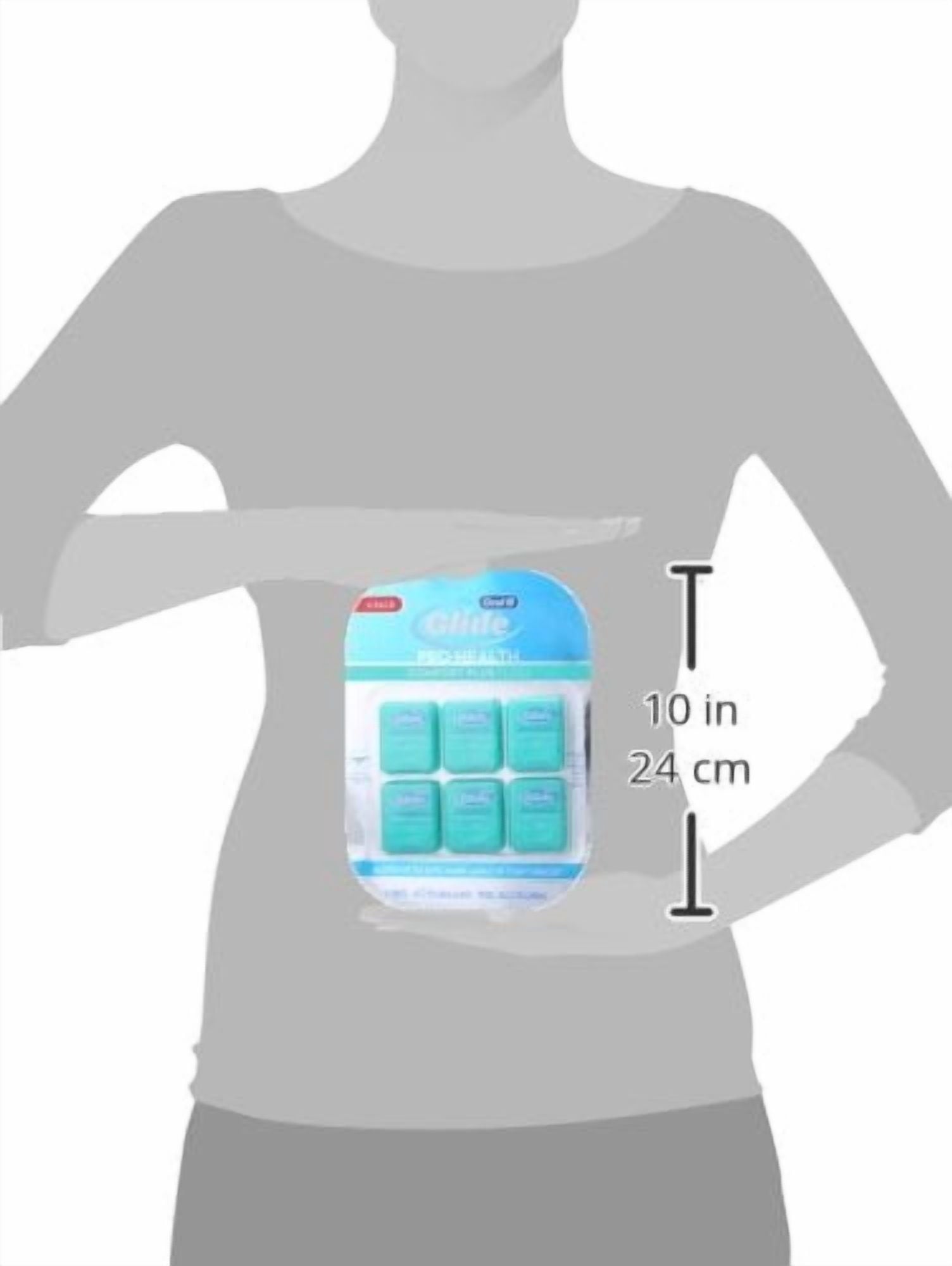 (Pack of 6) Mint Comfort Plus Floss 43.7 Yd