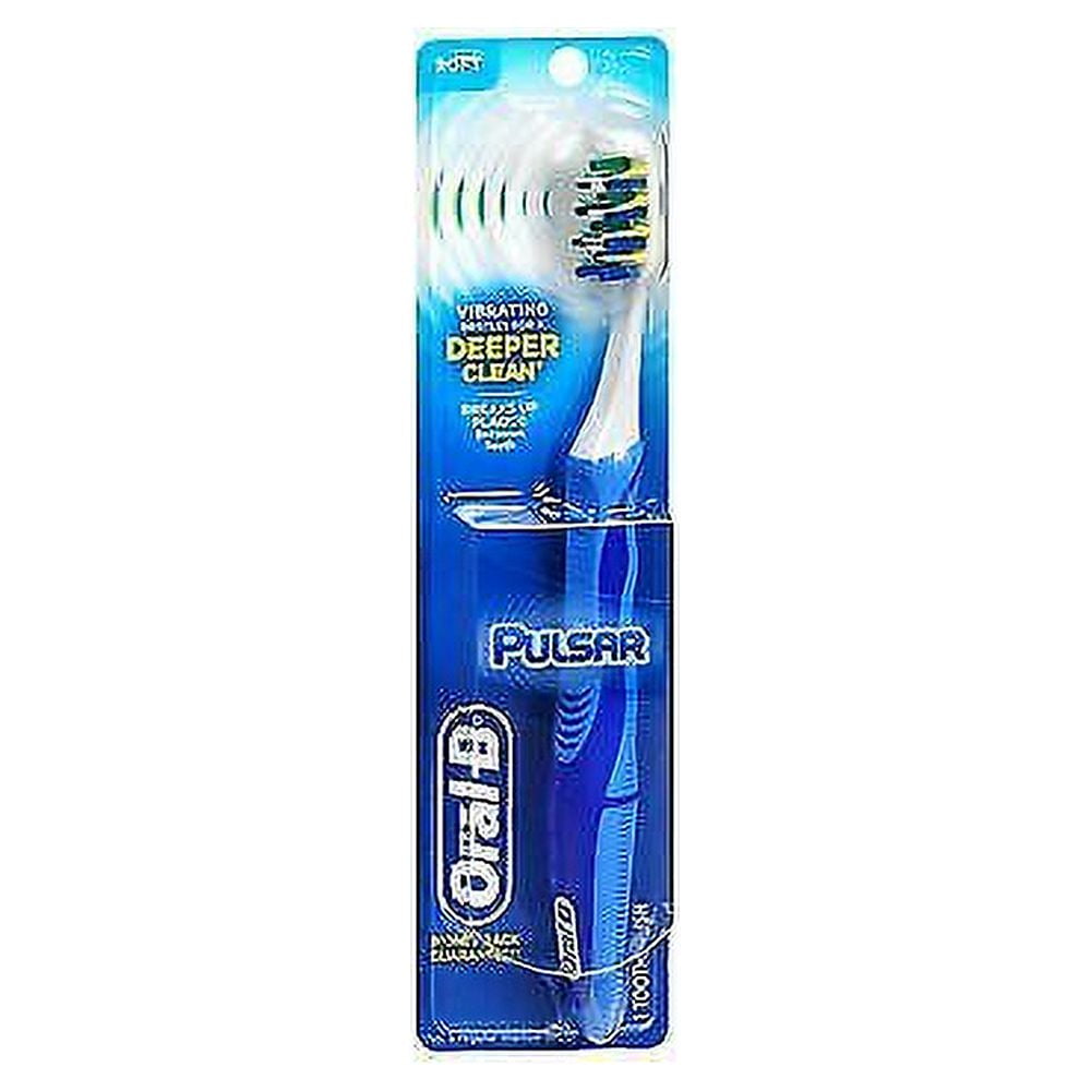2 Pack - Pulsar Toothbrush Soft 1 Each