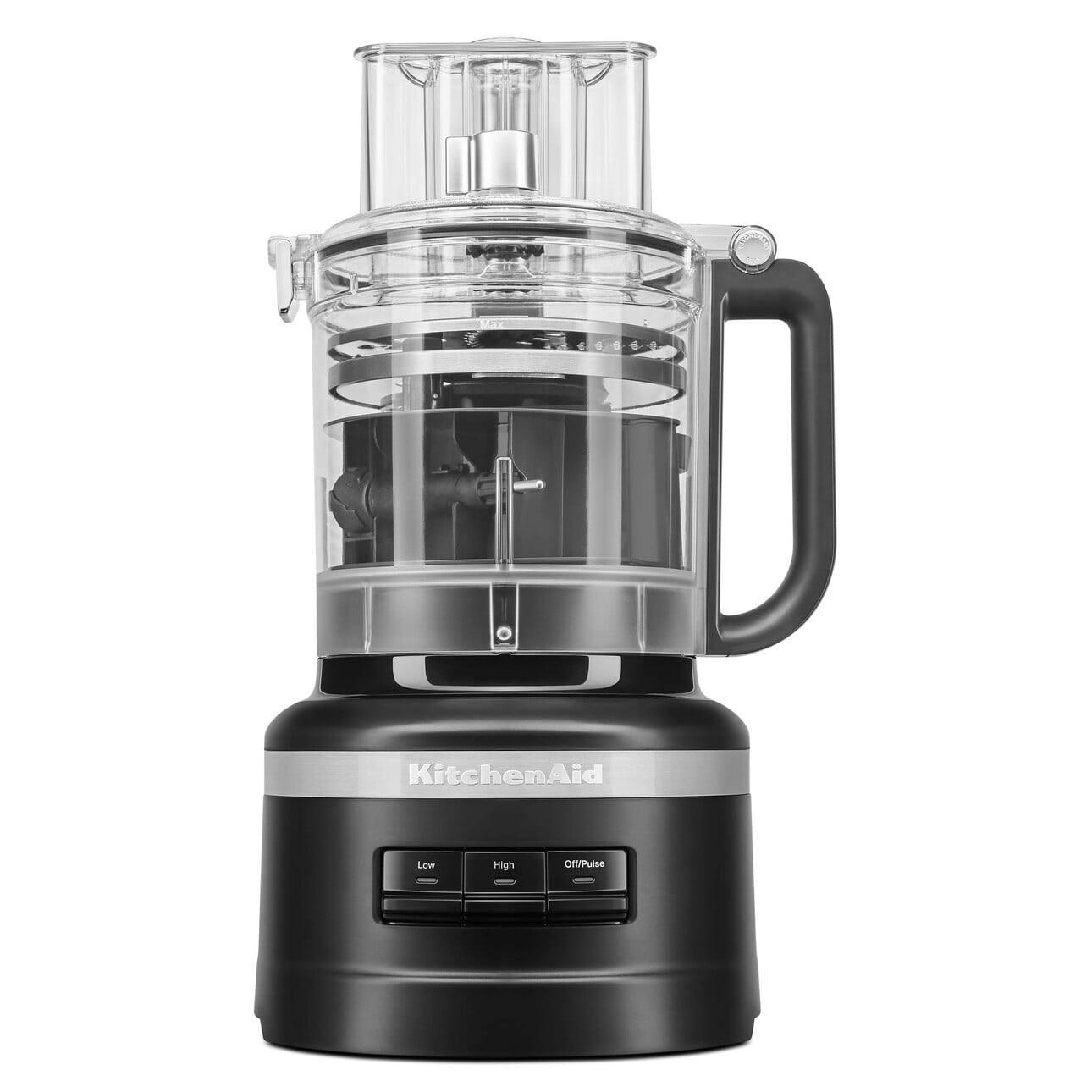 13-Cup Food Processor, Black Matte, KFP1318
