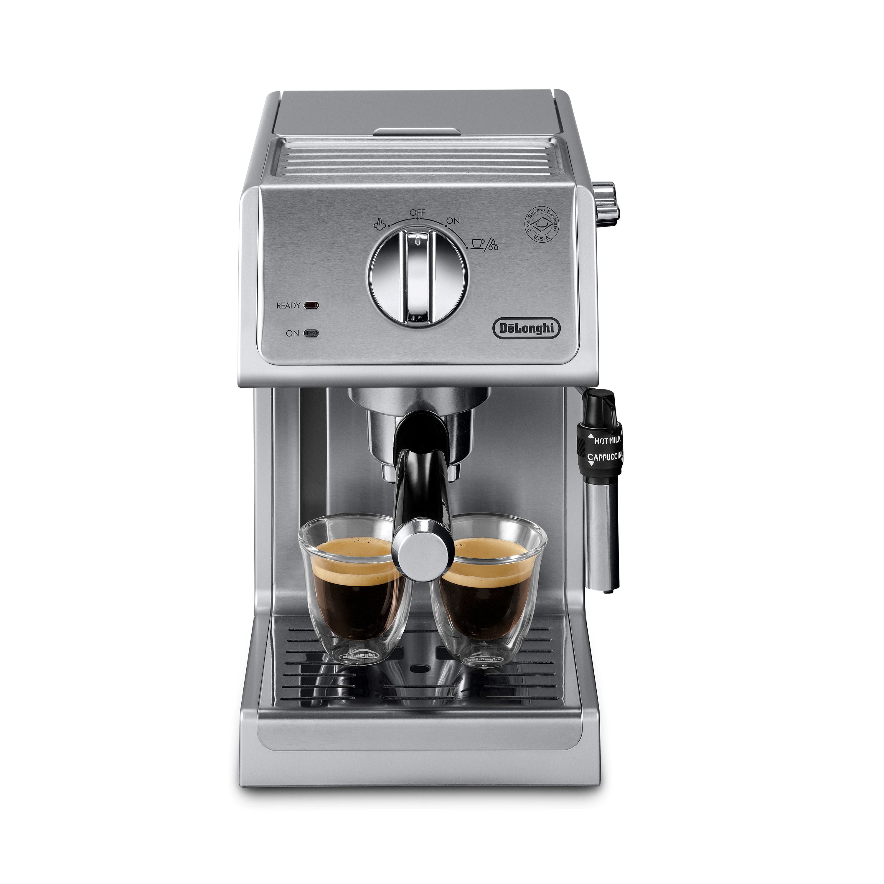 15 Bar Stainless Steel Espresso and Cappuccino Machine with Premium Adjustable Frother