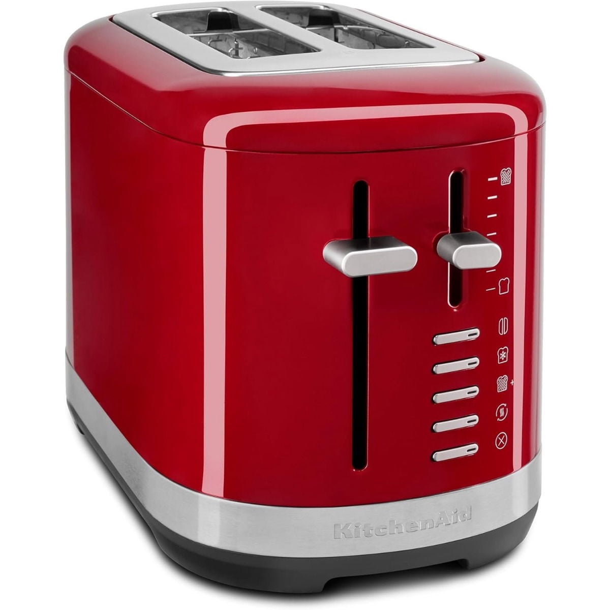 2 Slice Metal Toaster | Empire Red