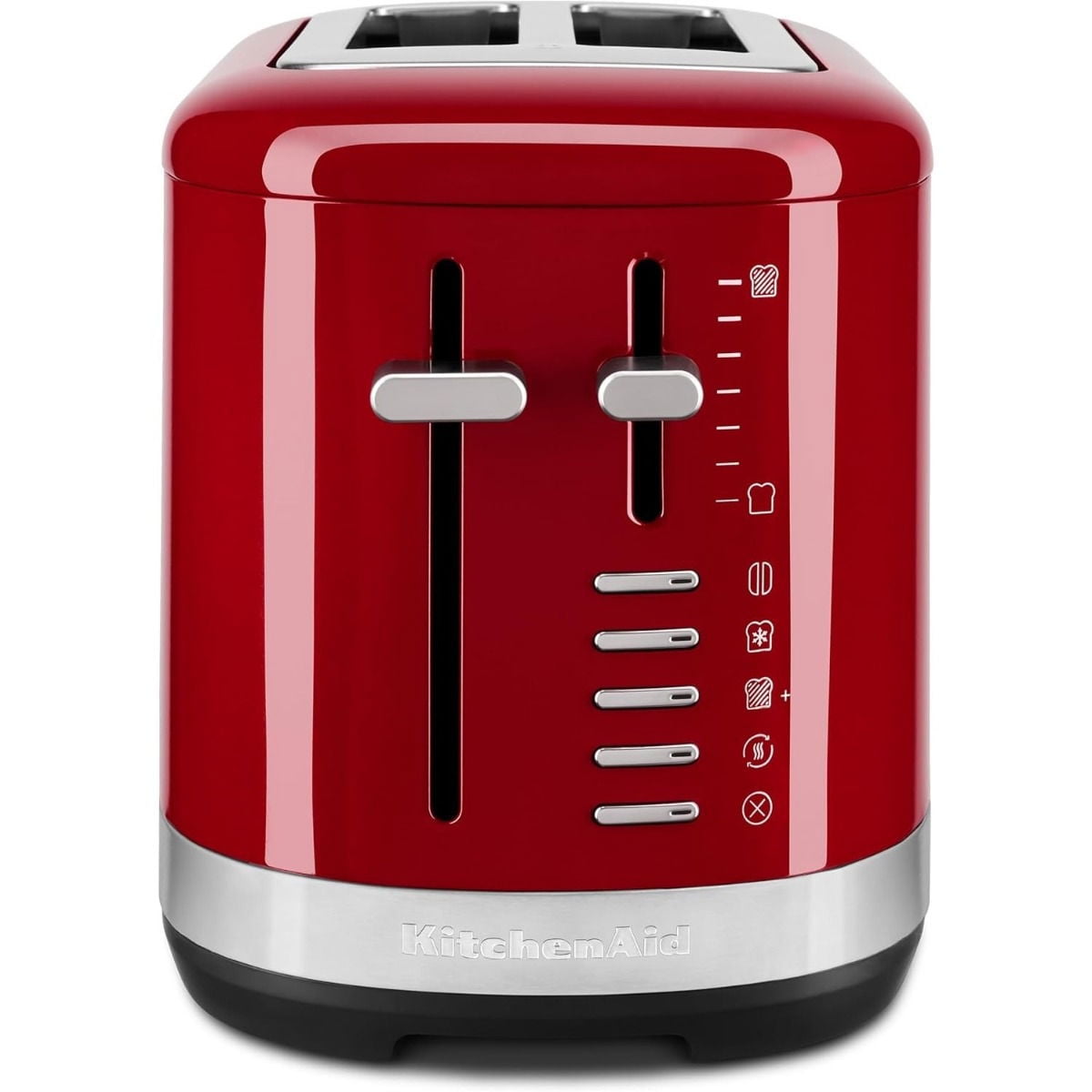 2 Slice Metal Toaster | Empire Red