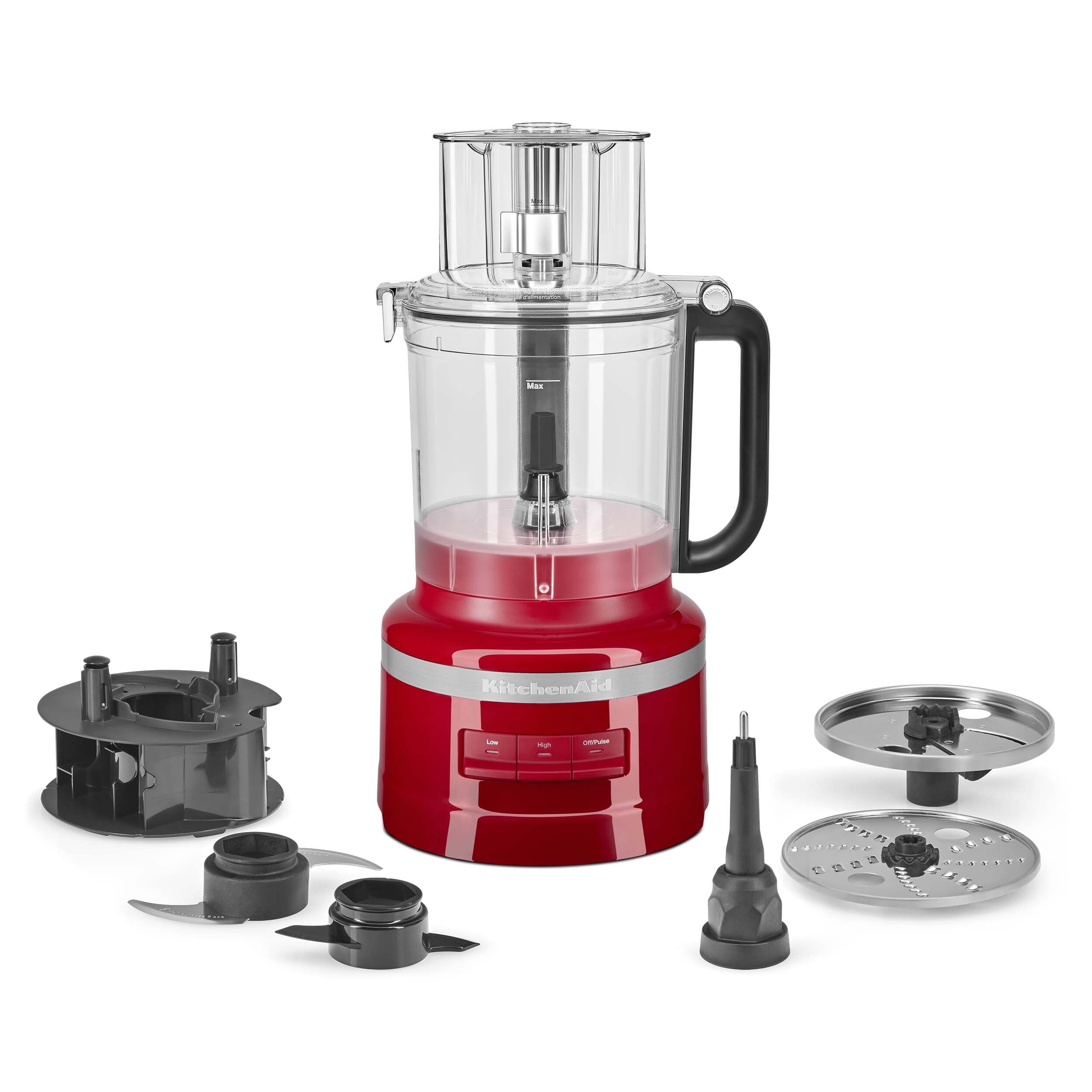13-Cup Food Processor, Empire Red, KFP1318