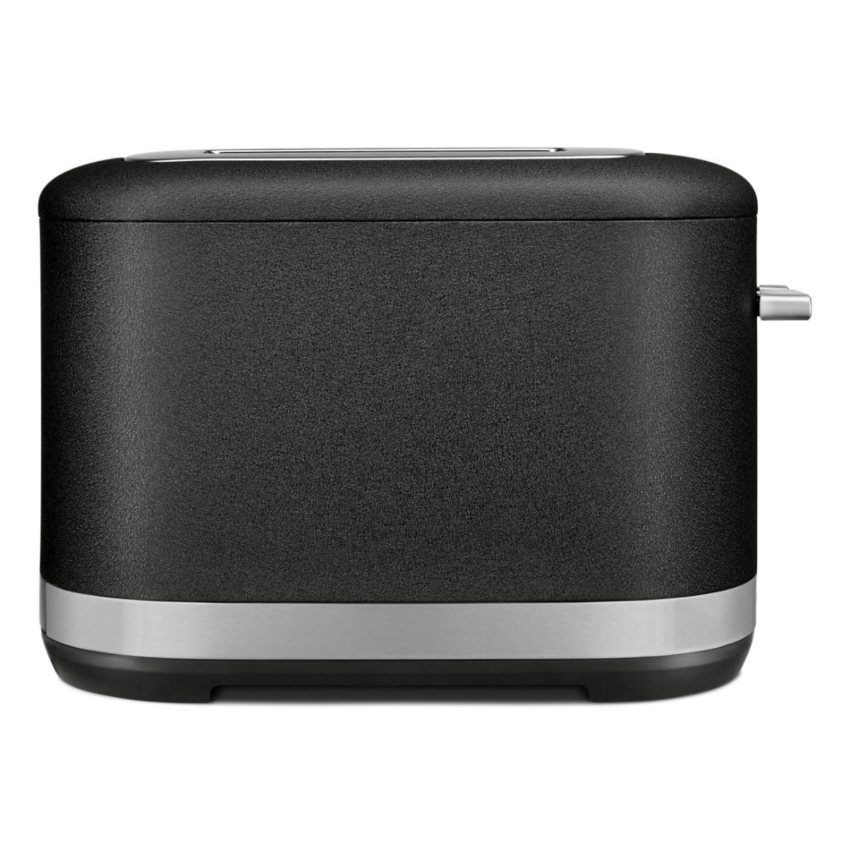 2 Slice Metal Toaster | Cast Iron Black