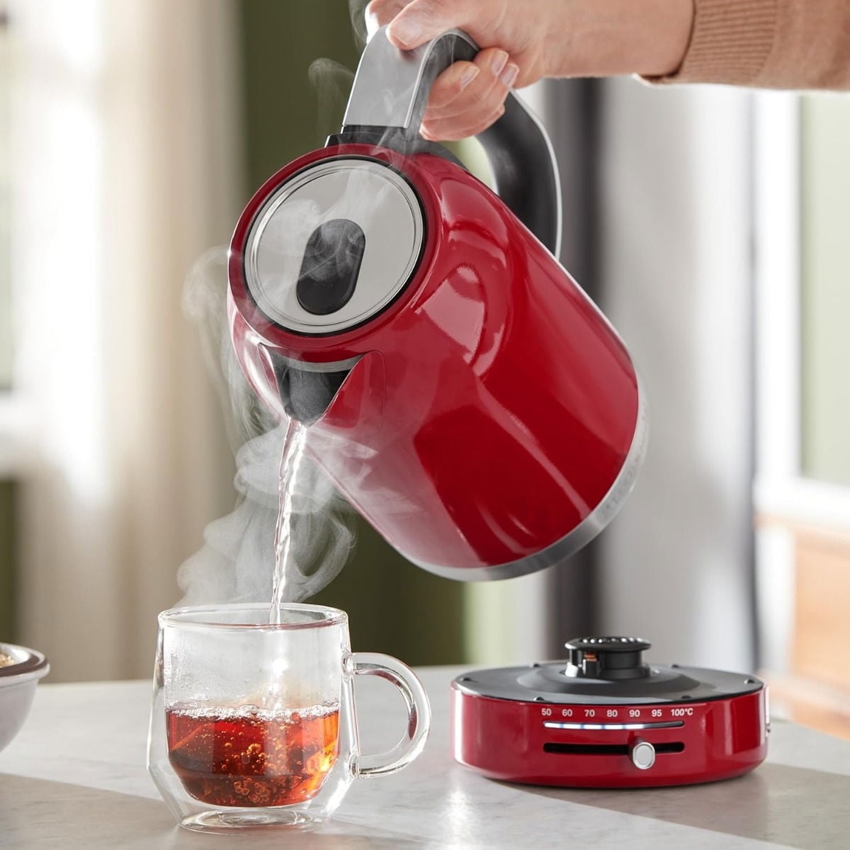 1.7L Electric Kettle | Empire Red