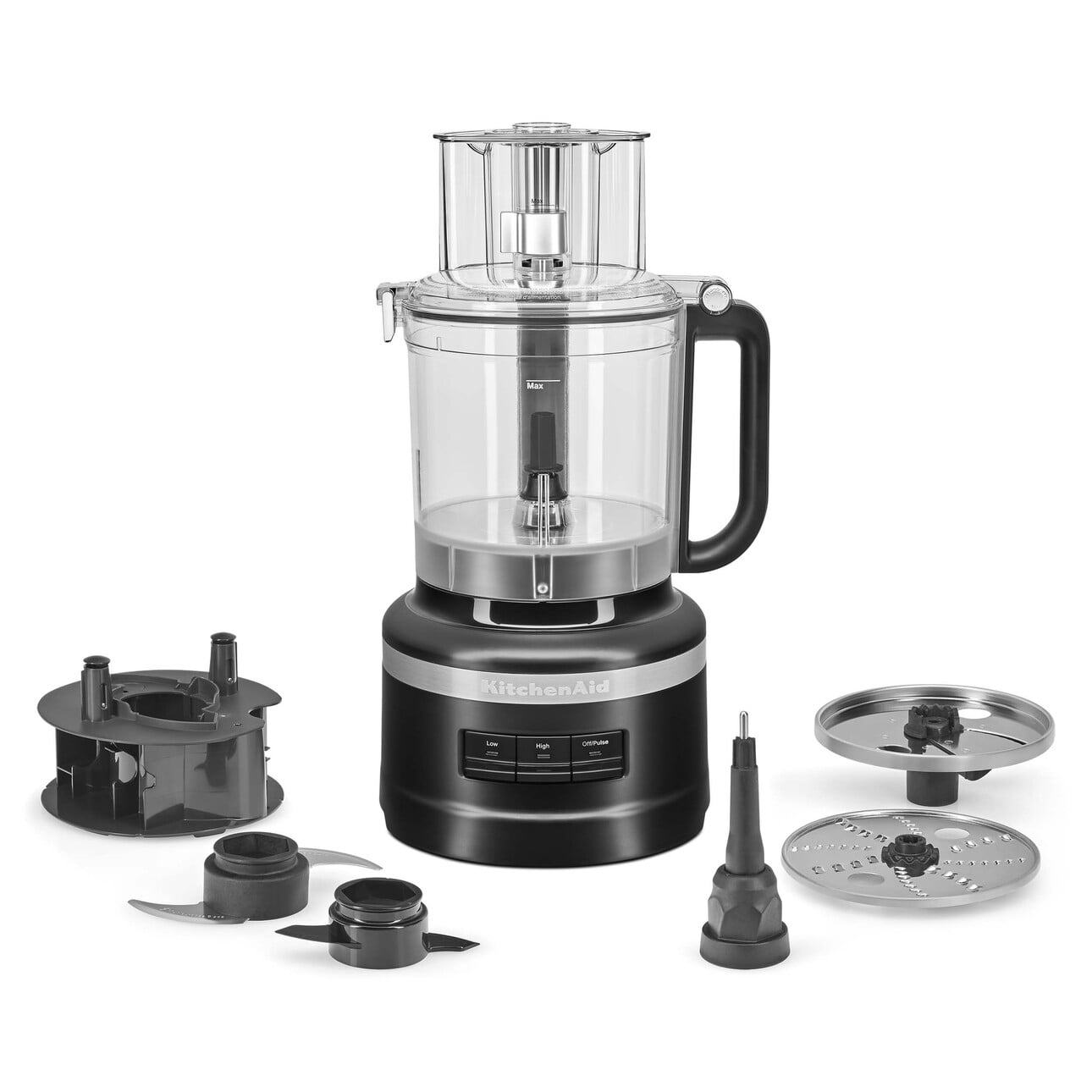 13-Cup Food Processor, Black Matte, KFP1318