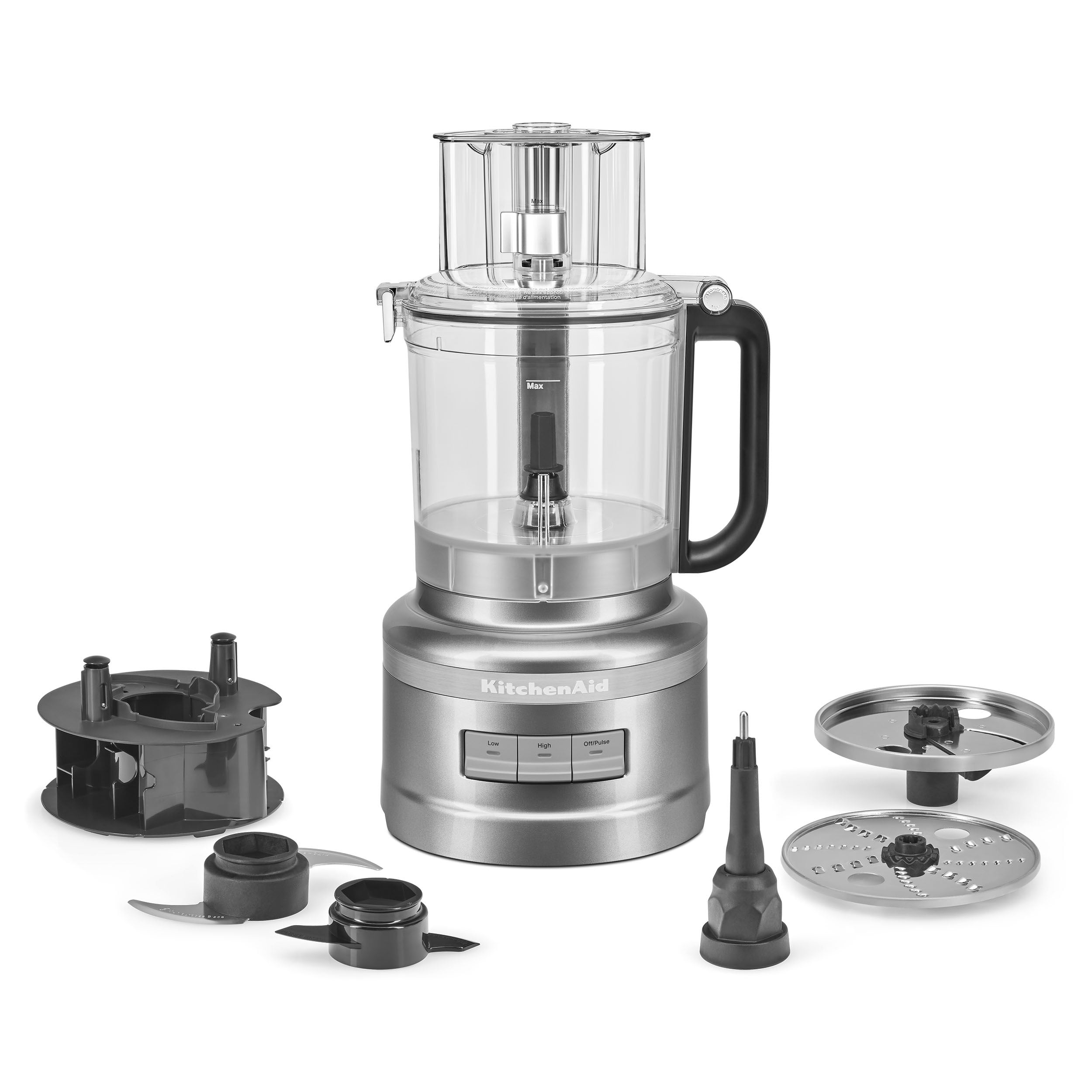13-Cup Food Processor, Black Matte, KFP1318