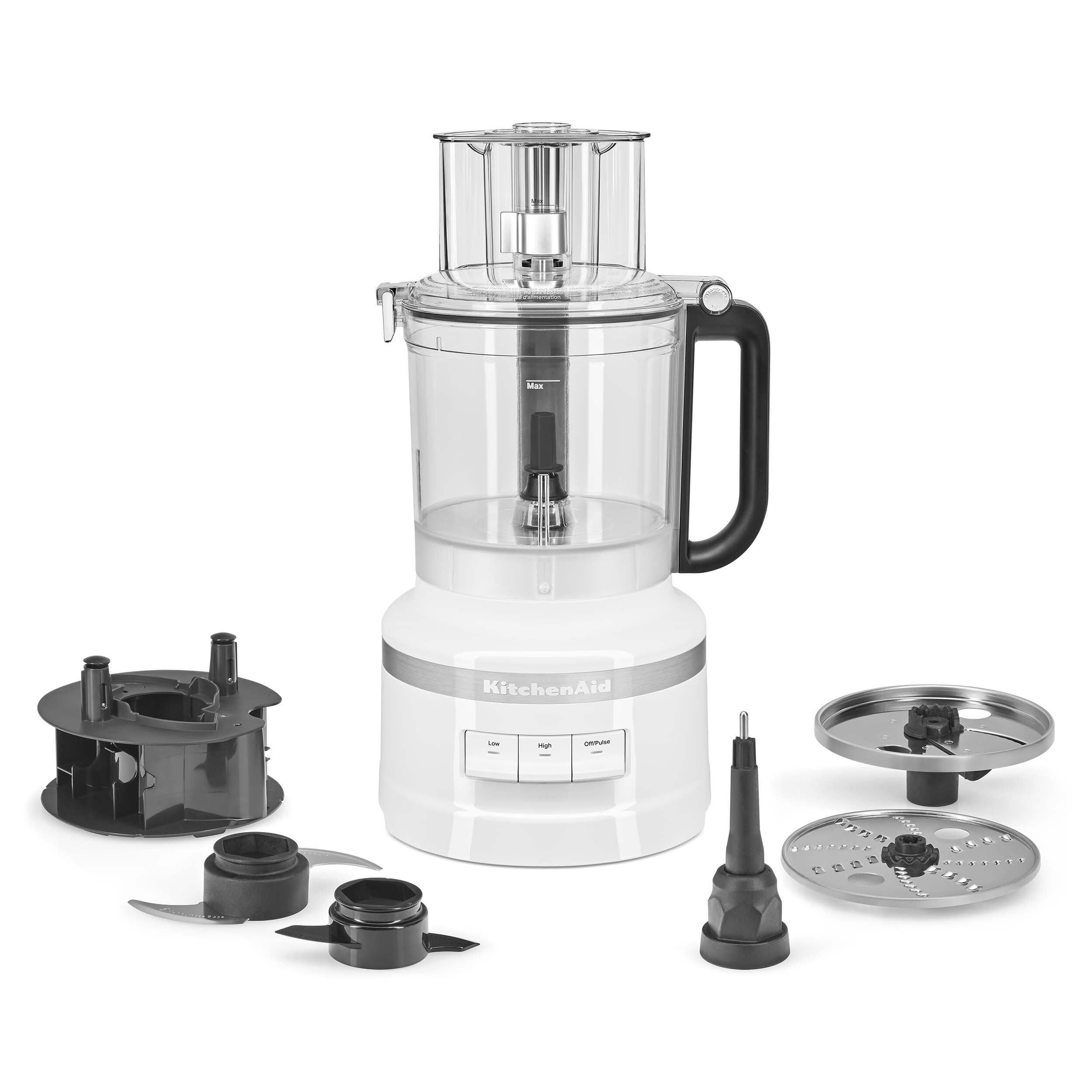 13-Cup Food Processor, Black Matte, KFP1318